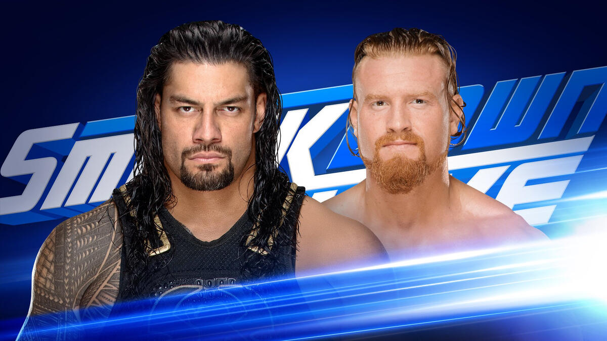 Image result for roman reigns buddy murphy smackdown