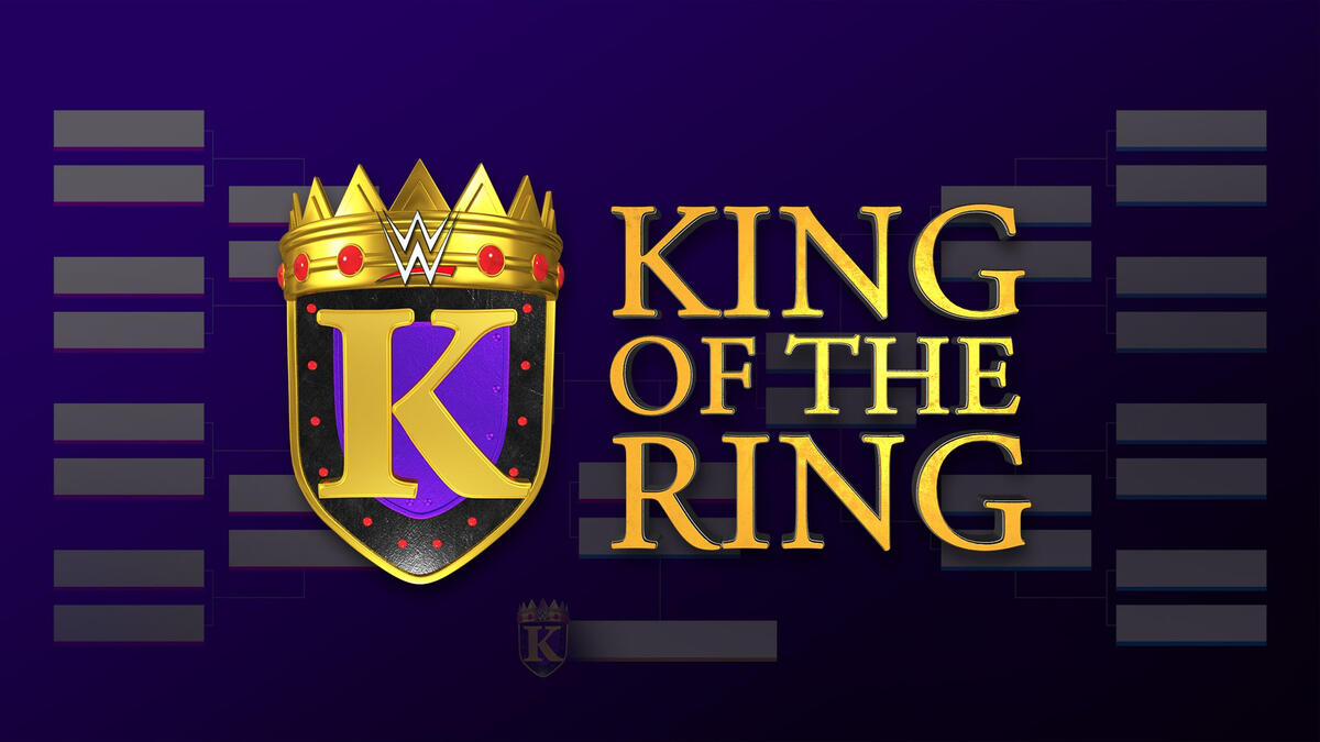 Image result for king of the ring bracket monday night raw