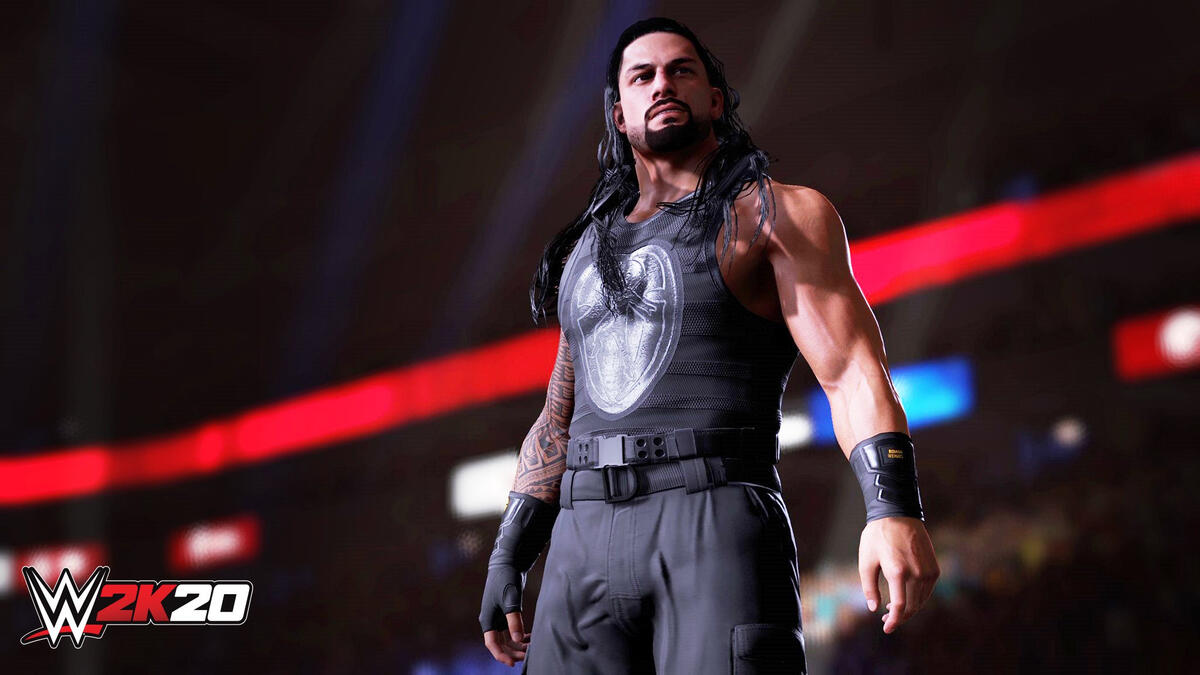 Wwe 2k20 Cover Superstar Roman Reigns Featured In 2k Towers Mode Wwe
