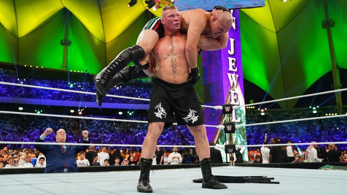Wwe Champion Brock Lesnar Def Cain Velasquez Wwe