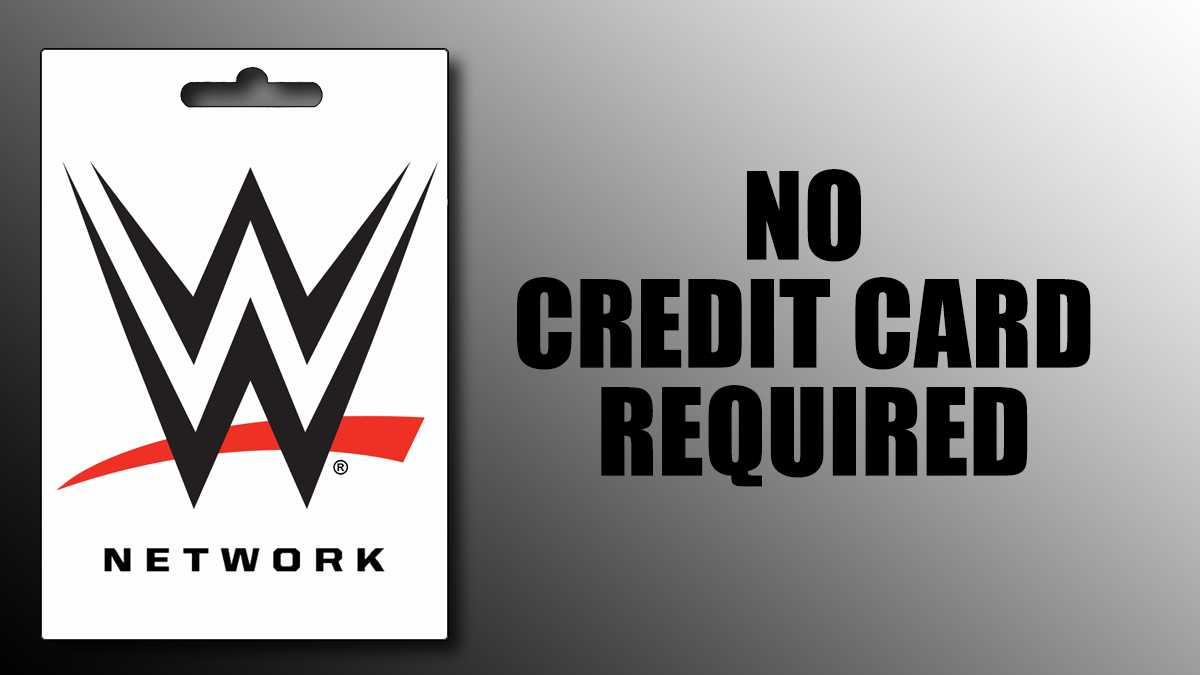 Wwe Network Prepaid Cards Available In U S U K And Ireland Wwe