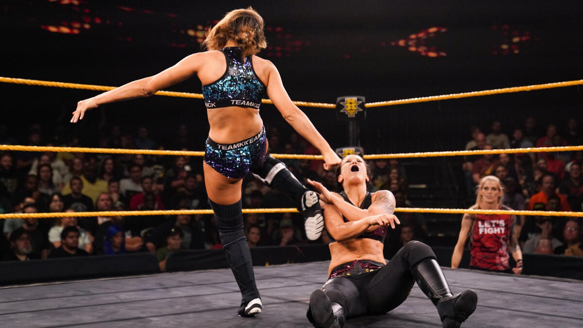 Dakota Kai looked to prove herself against longtime rival and NXT Women&...