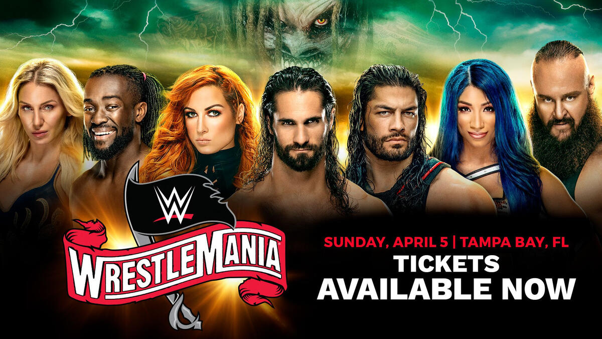 WWE WrestleMania Tickets  Official Ticket & Hotel Travel Packages