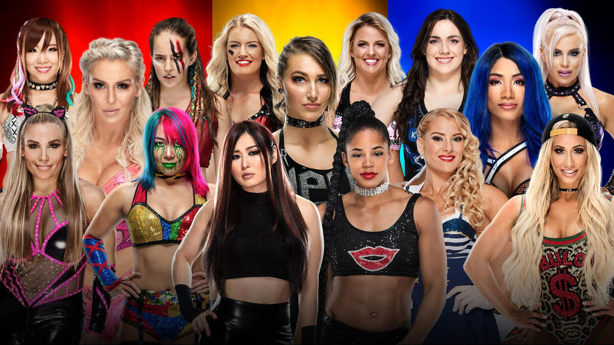 Raw Smackdown And Nxt Teams To Battle In Women S Survivor Series