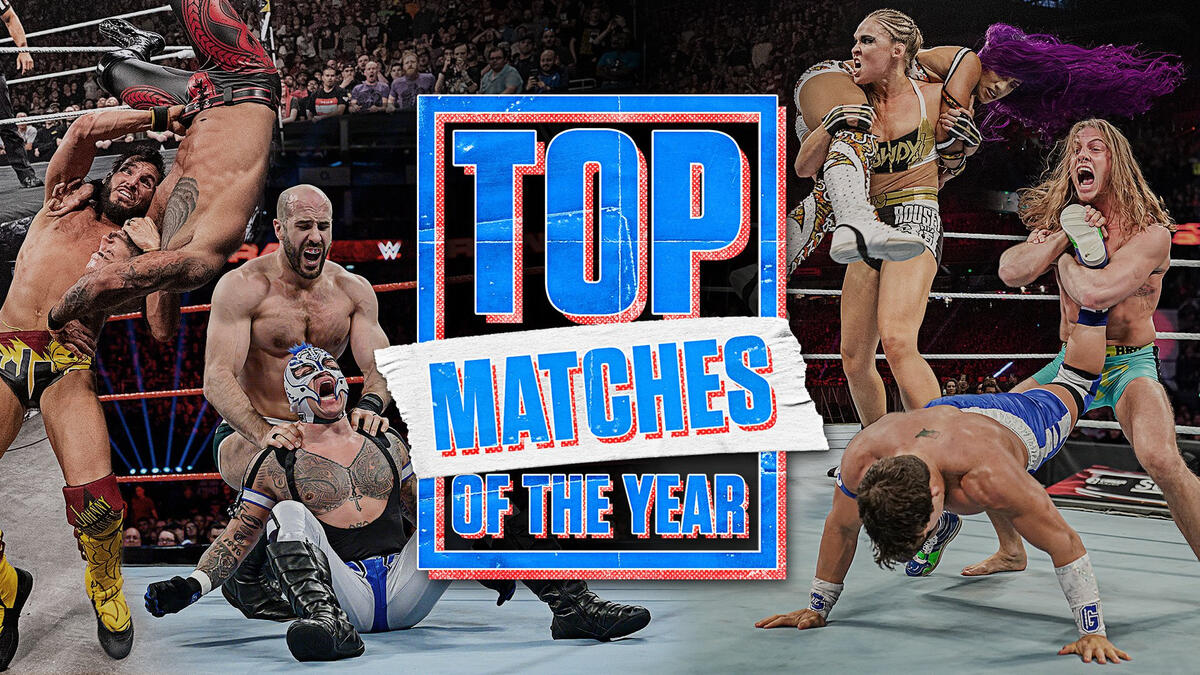 The Top 25 Matches Of 2019 Wwe