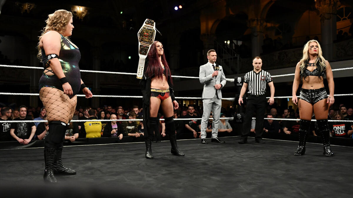 Piper Niven vs. Toni Storm vs. Kay Lee Ray - Triple Threat NXT UK ...