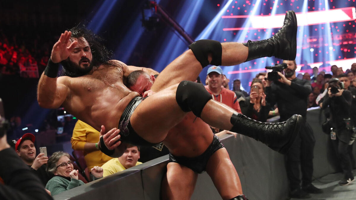 Randy Orton Vs Drew McIntyre Photos WWE.