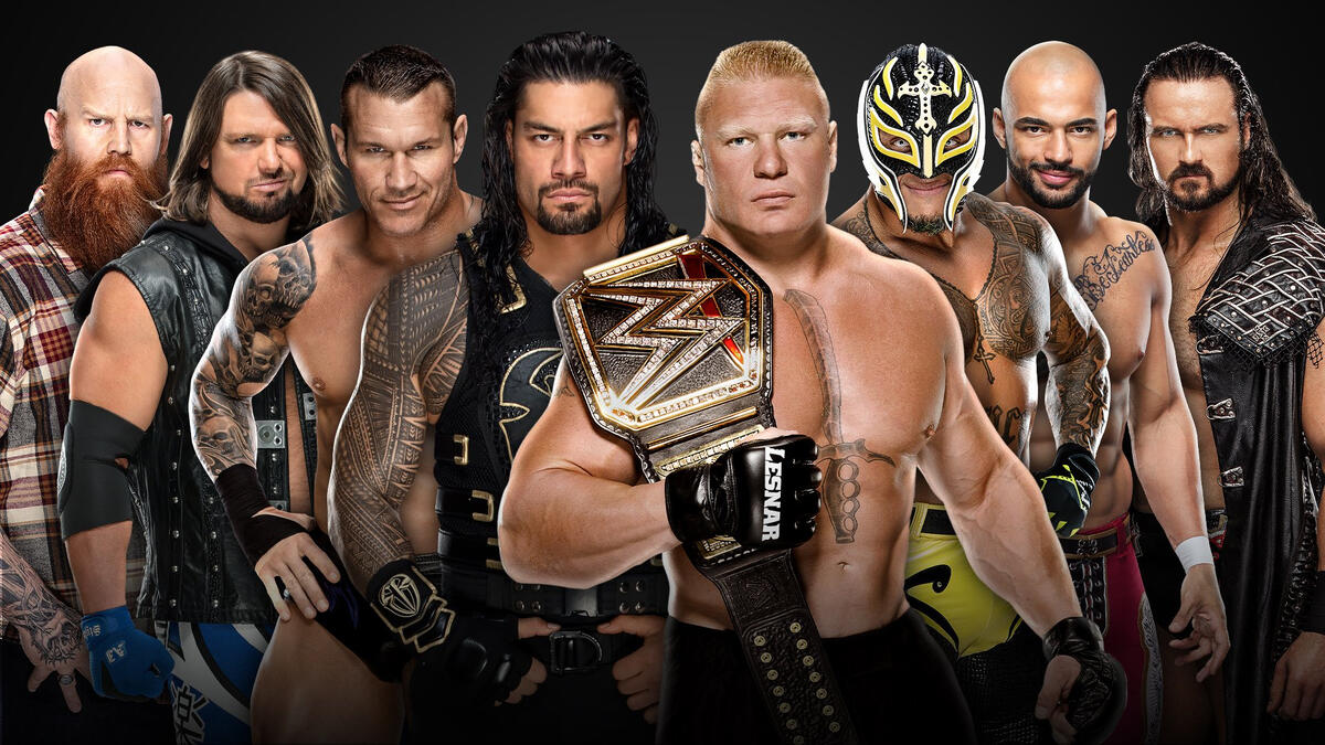 2020 Men's Royal Rumble Match | WWE