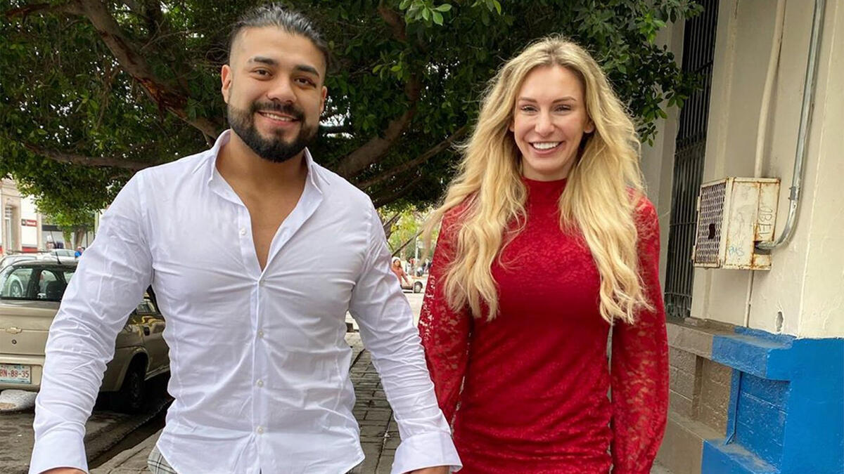 Charlotte Flair and Andrade get engaged | WWE