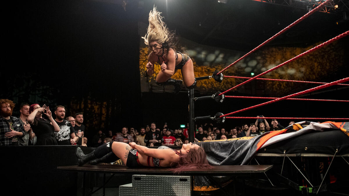 Kay Lee Ray def. Toni Storm in an “I Quit” Match for the NXT UK ...