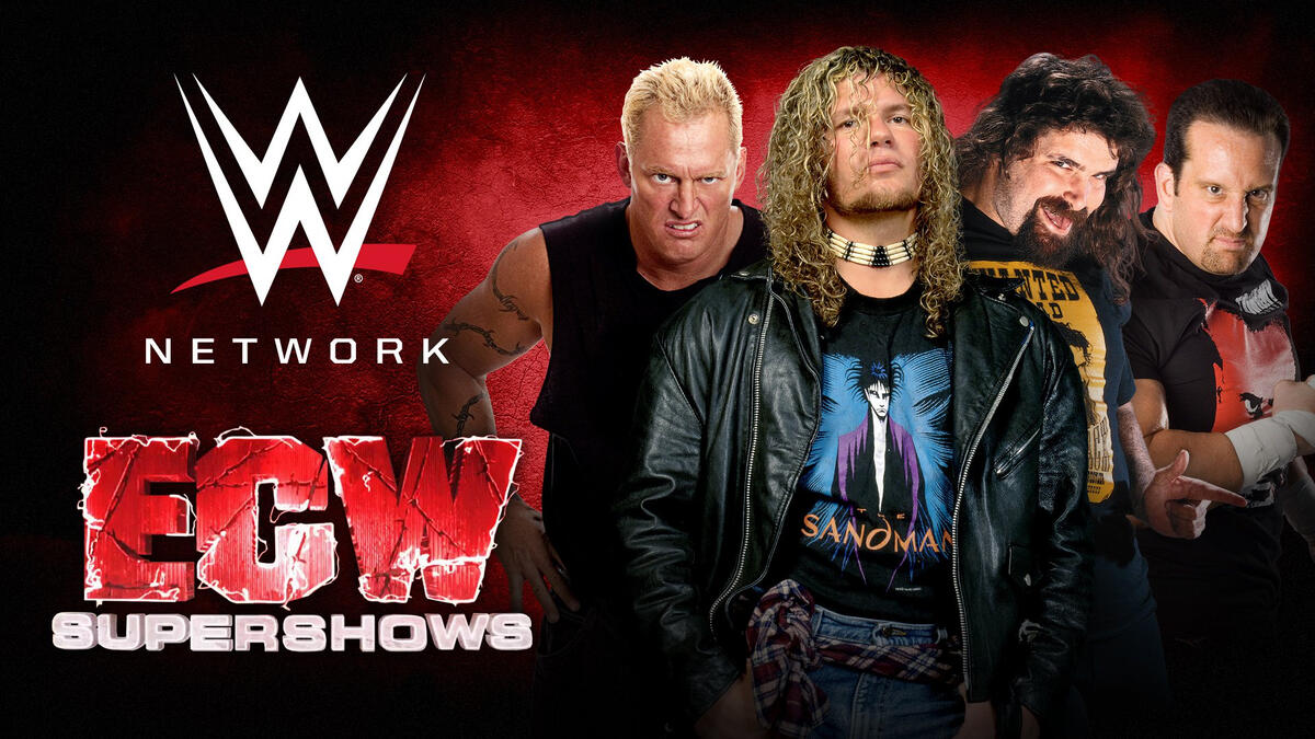 10 Classic Ecw Supershows Added To Wwe Network Wwe