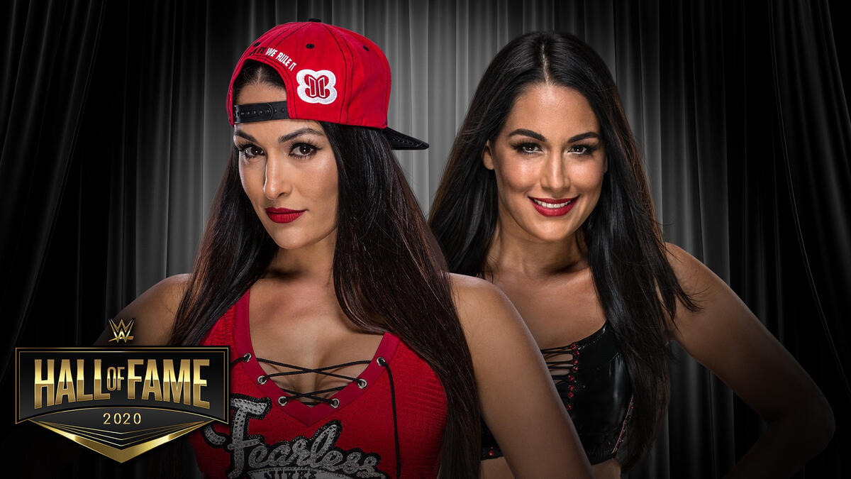Porn Video Wwe Nikki Billa - The Bella Twins to be inducted into the WWE Hall of Fame Class of 2020 | WWE