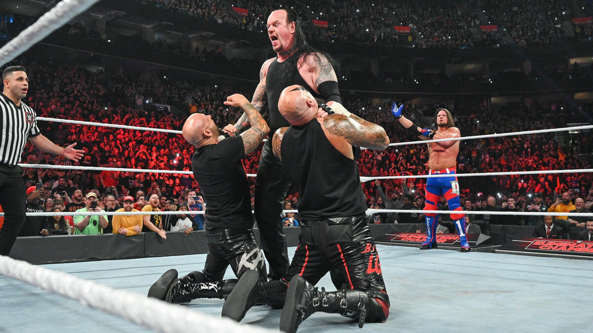 Aleister Black vs. AJ Styles -- No Disqualification Match: photos | WWE
