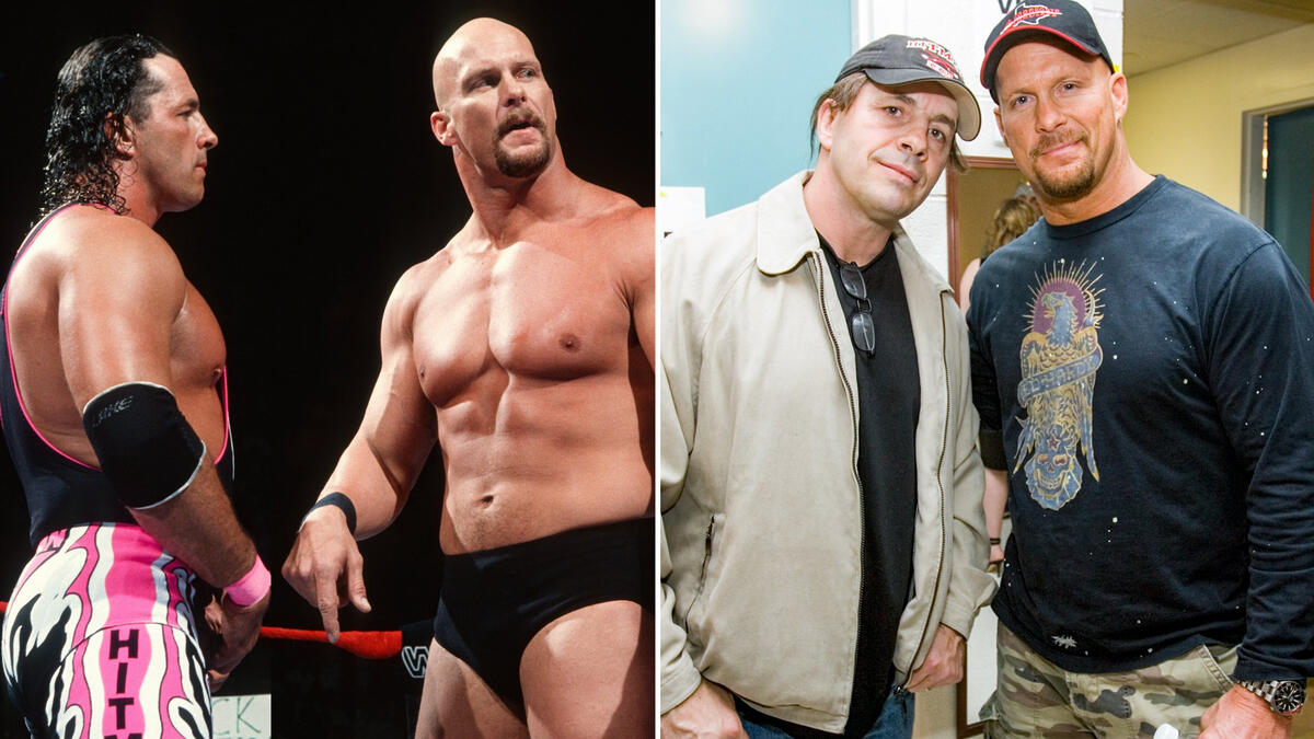 Steve Austin: “Bret Hart significa muito pra mim, ele me colocou no mapa”