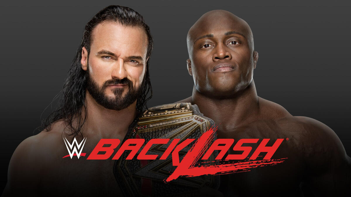 Drew McIntyre vs. Bobby Lashley – WWE Championship Match | WWE