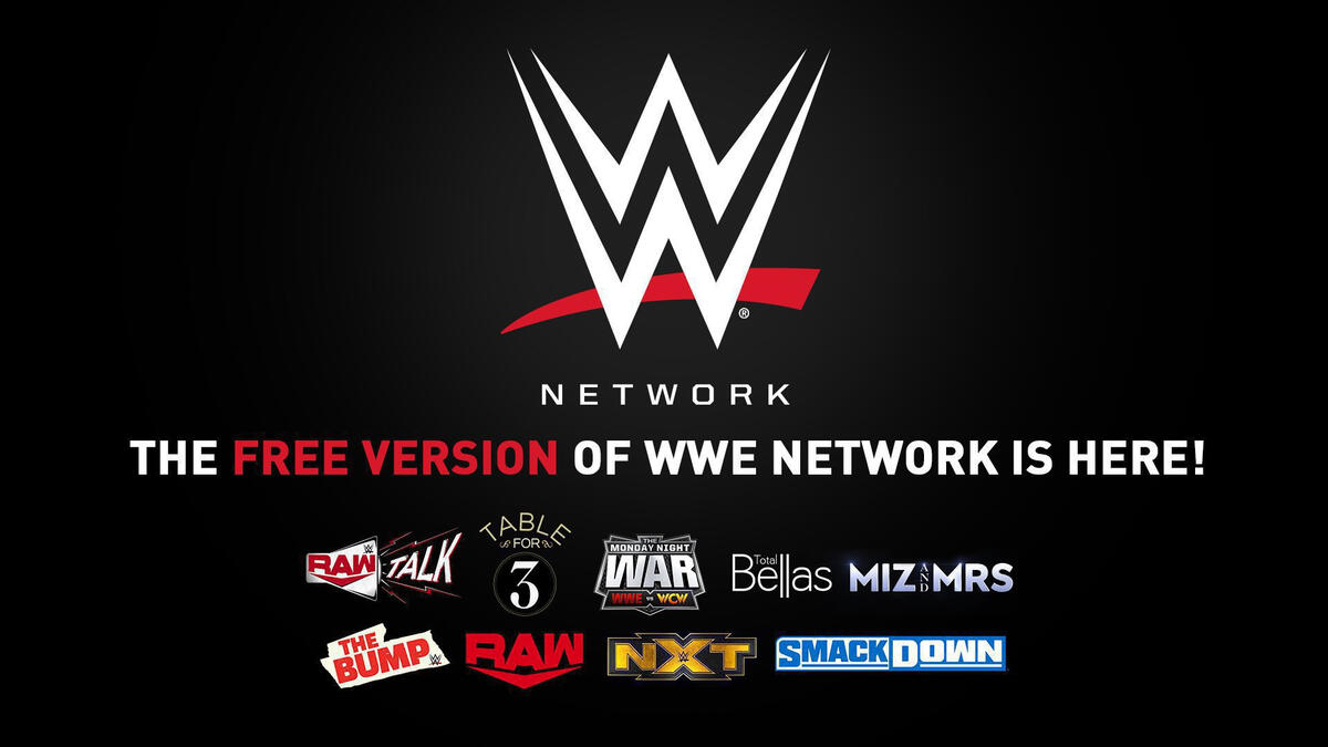 WWE introduces the new Free Version of WWE Network WWE
