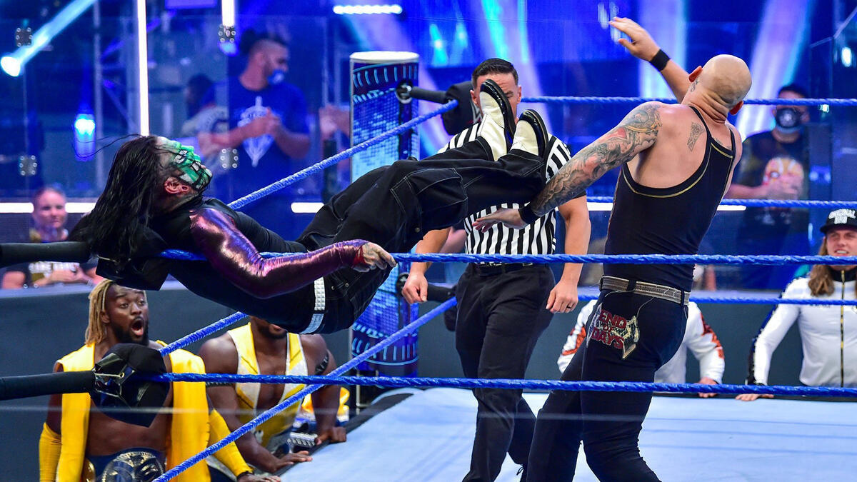 Friday Night Smackdown Results June 26 Wwe