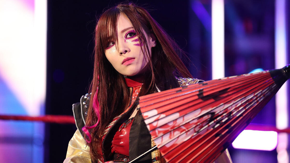 WWE Prevents Kairi Sane To Appear at Stardom