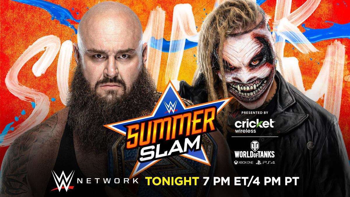 The Monster" Braun Strowman vs. Fiend" Bray - Falls Count Universal Championship Match | WWE