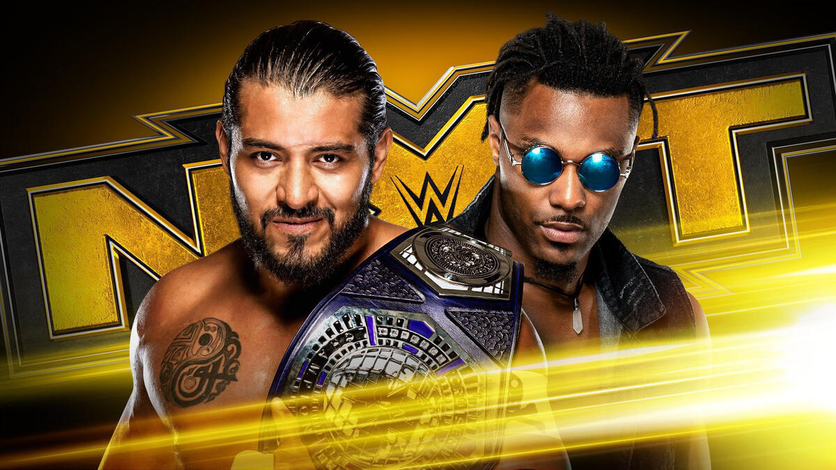 Santos Escobar defends the NXT Cruiserweight Title against Isaiah "Swerve" Scott | WWE