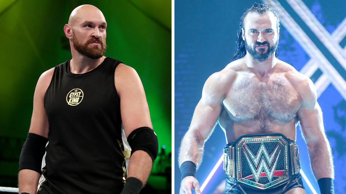 Drew McIntyre and Tyson Fury continue their intense war of words WWE