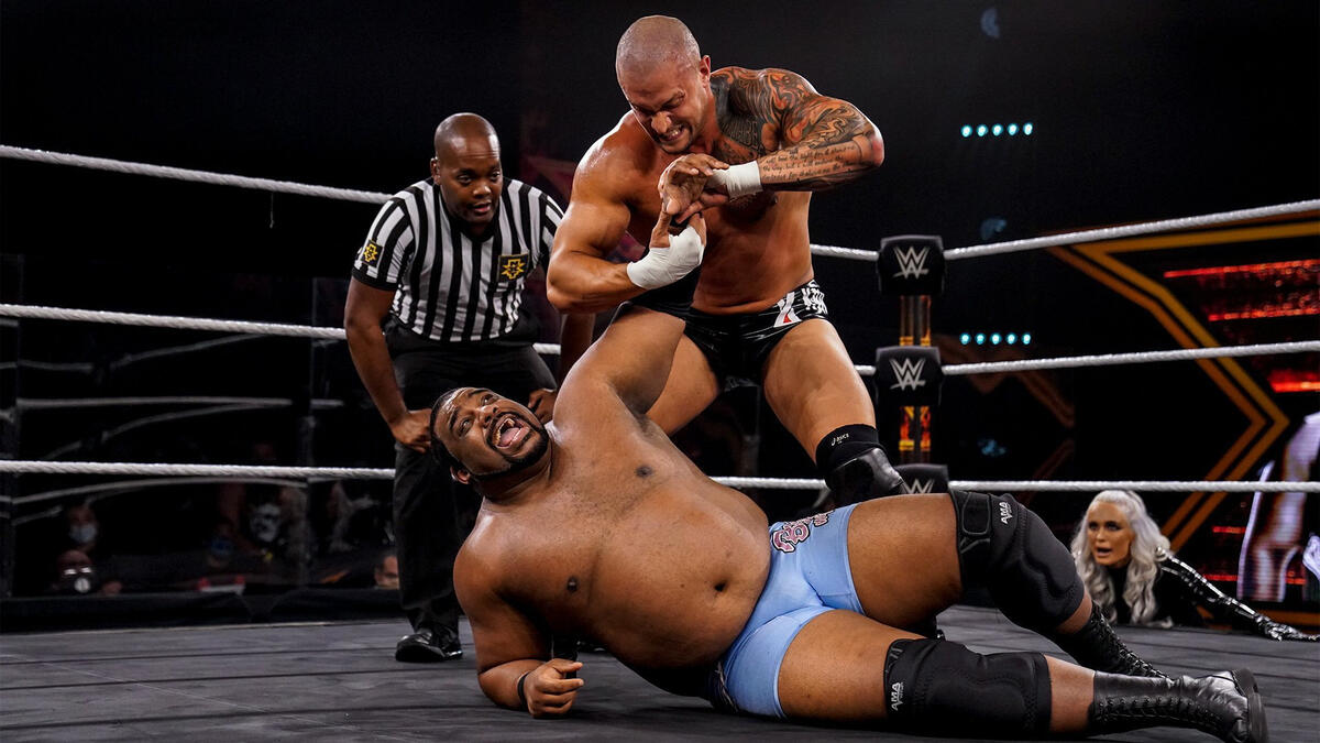 NXT Champion Keith Lee vs. Karrion Kross: photos | WWE