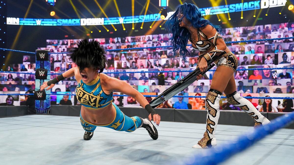 Smackdown Oc The must-see images from SmackDown, Oct. 9, 2020: photos | WWE