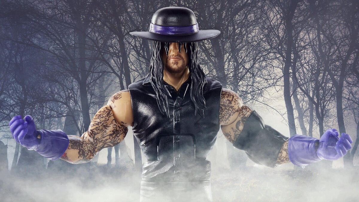 WWE Elite Legends 9 Undertaker 