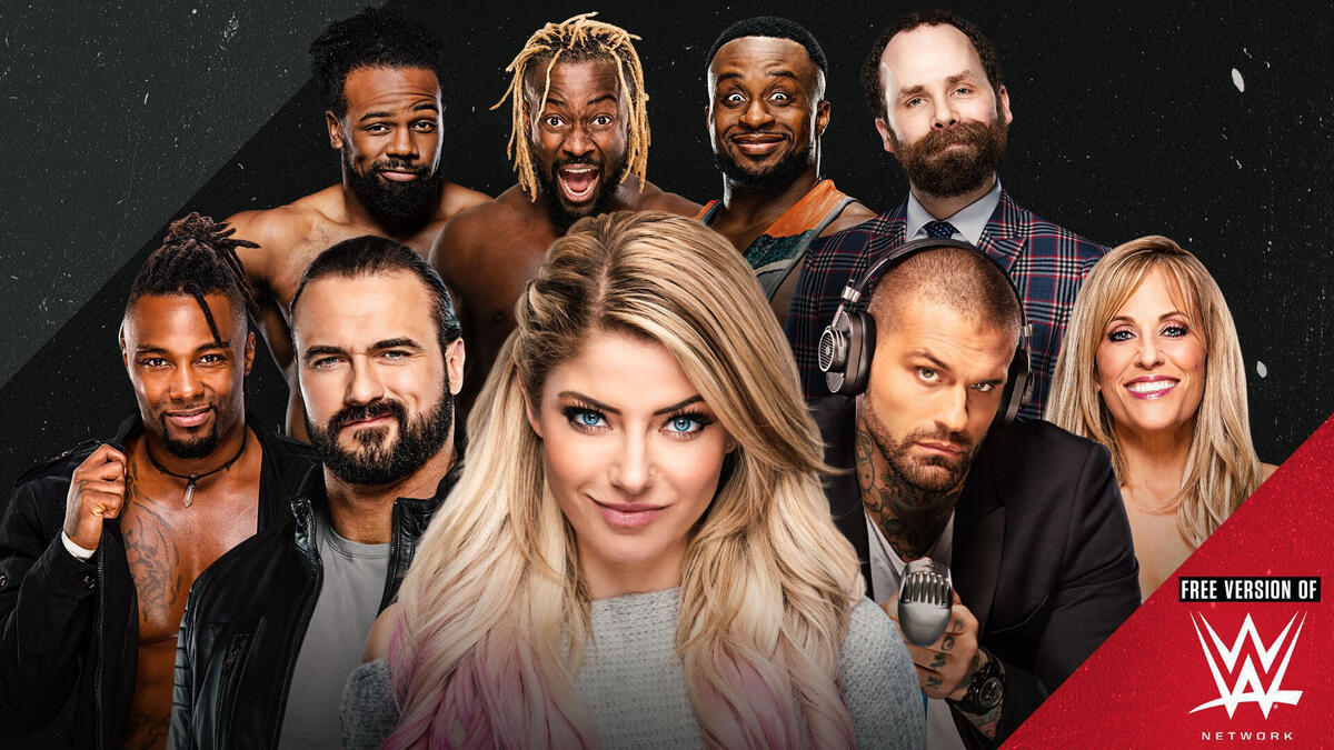 Conversation Series Now Available Every Day Of The Week On The Free Version Of Wwe Network Wwe