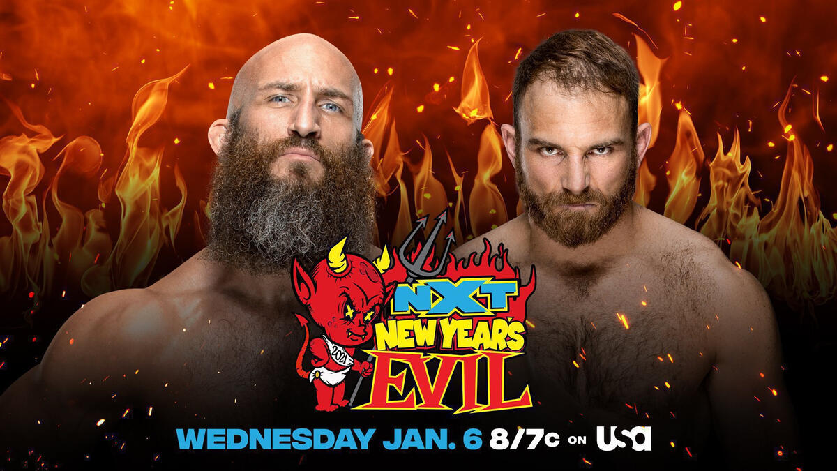 Tommaso Ciampa Timothy Thatcher New Year's Evil