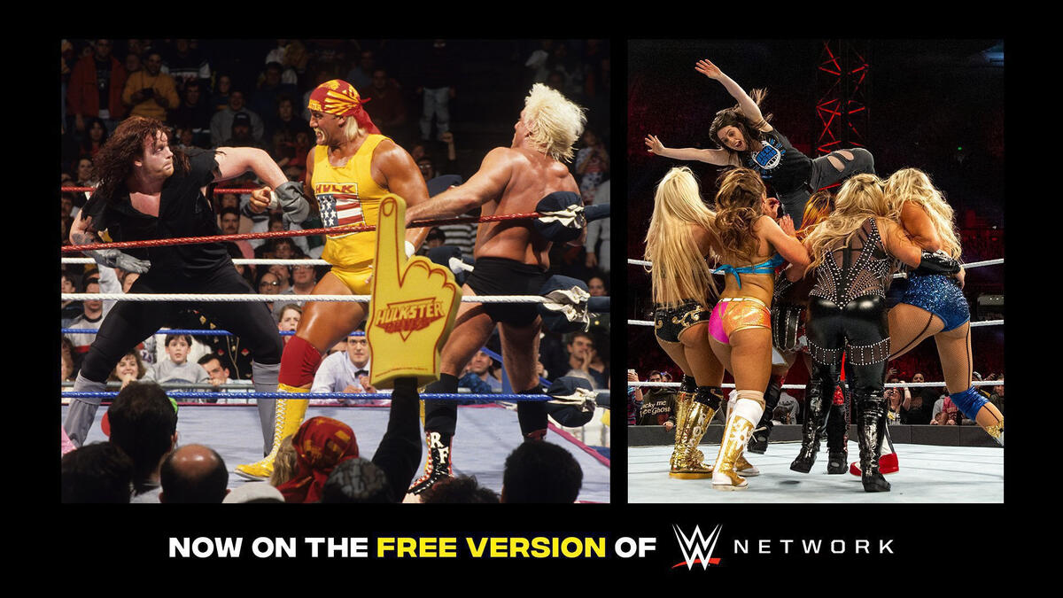 20+ Royal Rumble events available now on the Free Version of WWE Network WWE