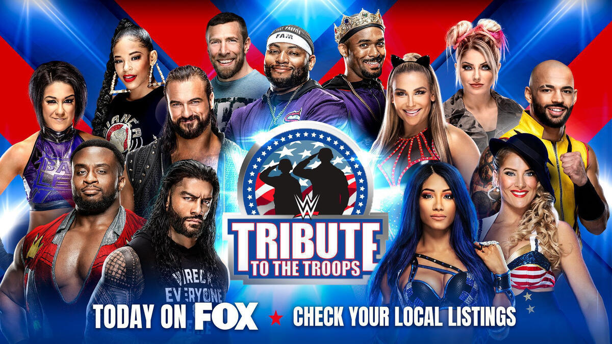 Three huge matches announced for this Sunday's WWE Tribute to the