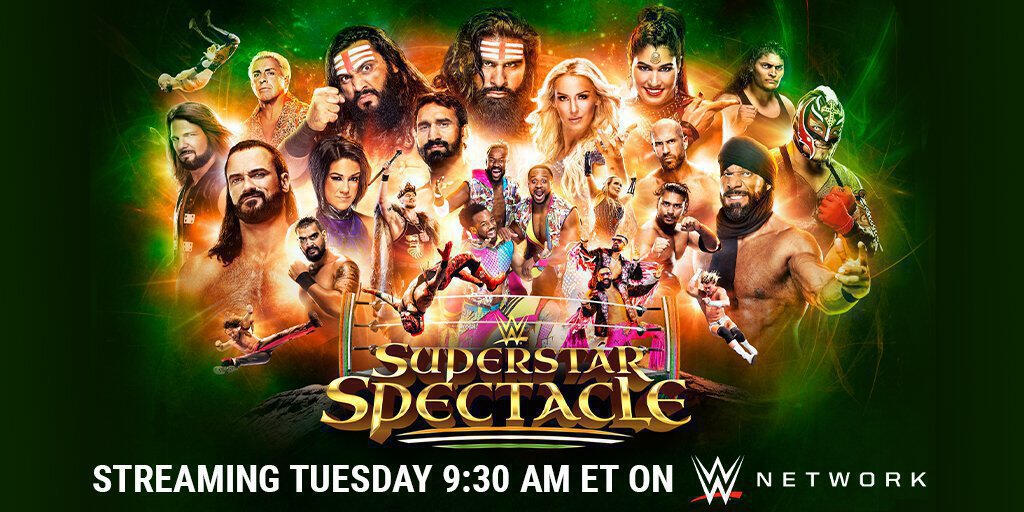 WWE and Sony Pictures Network India announce WWE Superstar Spectacle WWE
