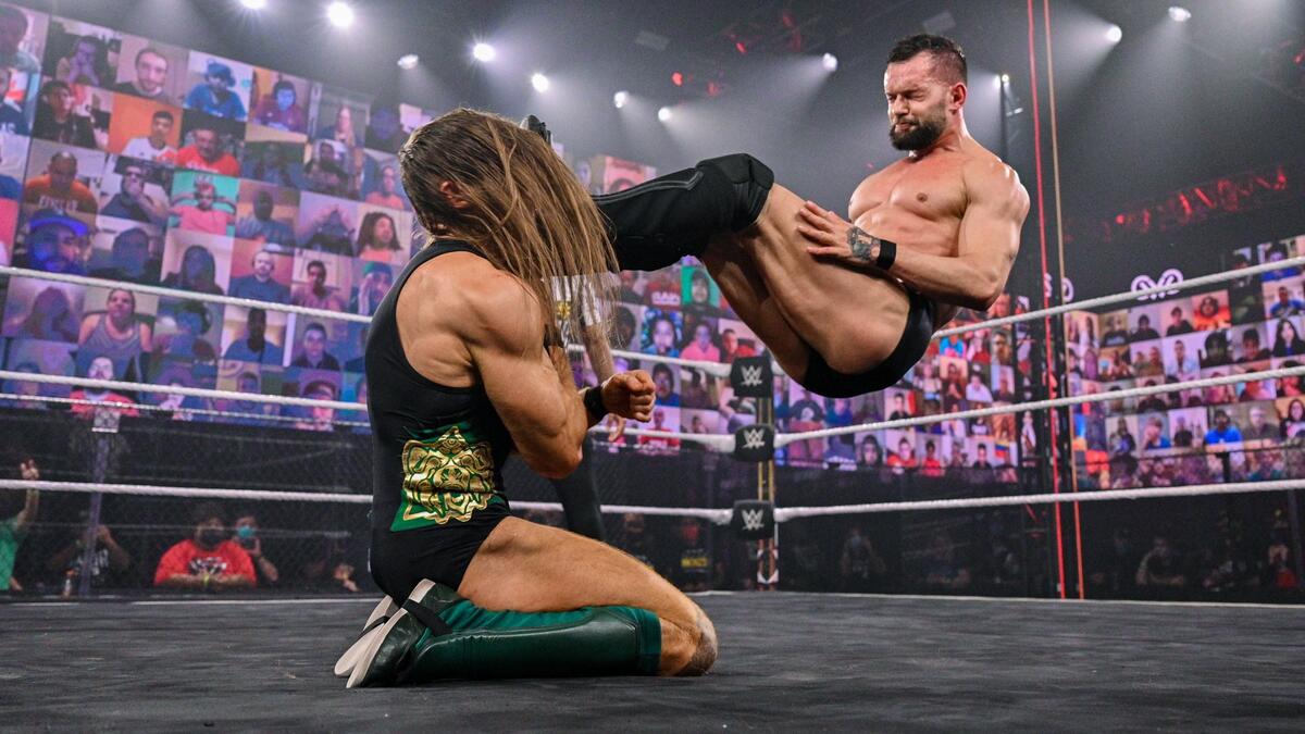 Finn Bálor vs. Pete Dunne -- NXT Championship Match: photos | WWE