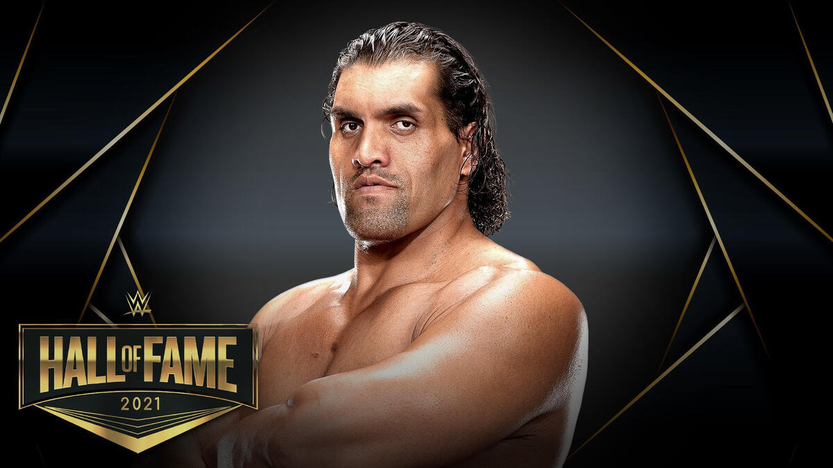 The Grand Khali will be introduced to the 2021 WWE Hall of Fame Class