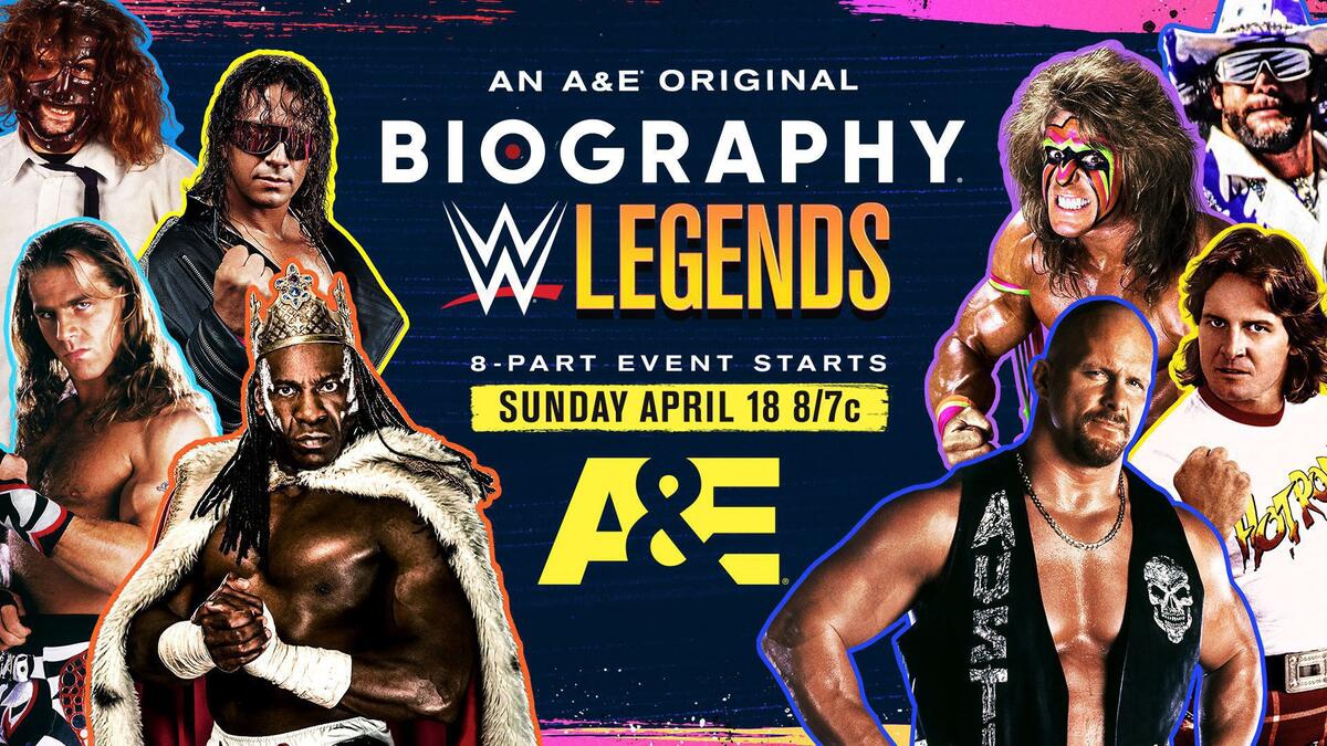 A E WWE Offer Drive in Screening Sneak Peeks Of New WWE Legends A E WWE Offer Drive in Screening Sneak Peeks Of New WWE Legends