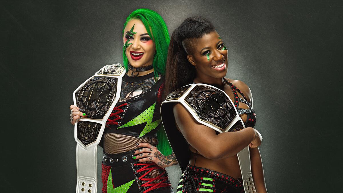 Hall of NXT Women's Tag Team Champions: photos | WWE