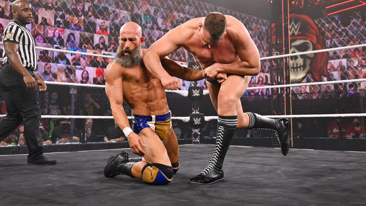 WALTER vs. Tommaso Ciampa -- NXT UK Championship Match: photos | WWE