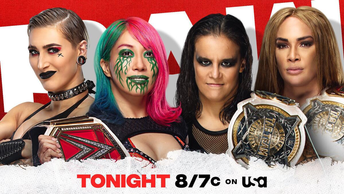 Asuka Rhea Ripley Asuka & Rhea Ripley to collide with WWE Women’s Tag Team Champions ...