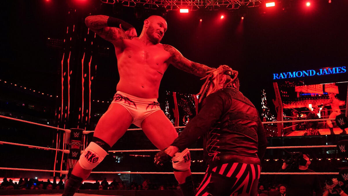 Randy Orton Defeats The Fiend w / Alexa Bliss