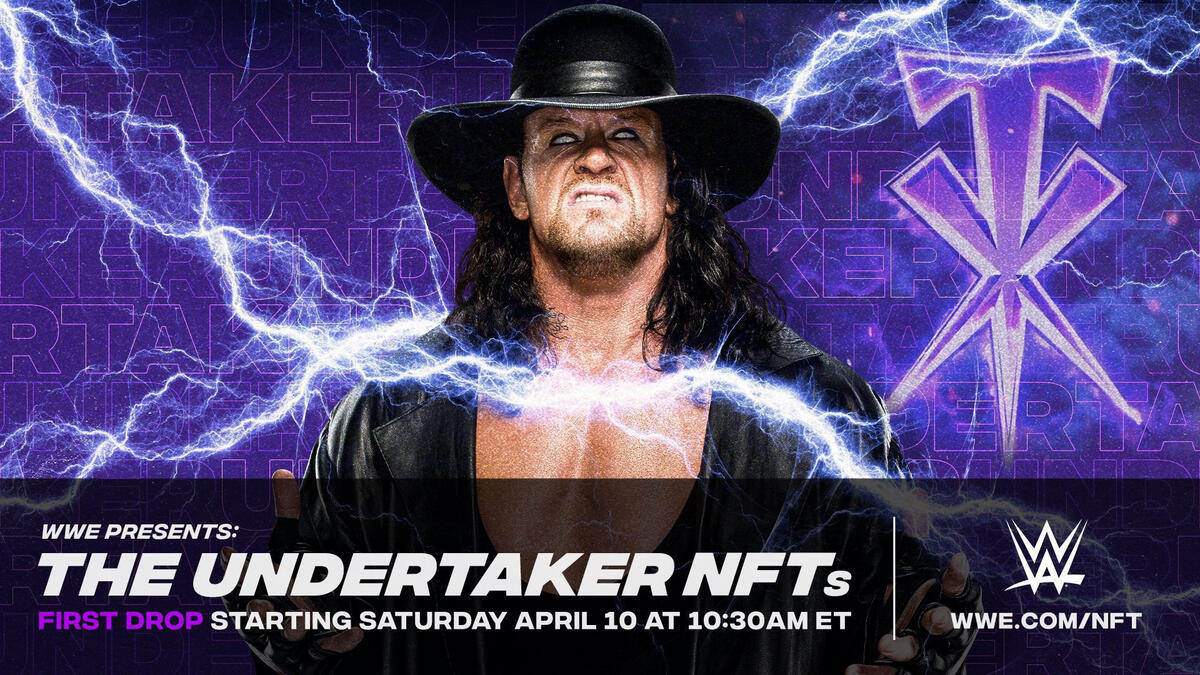 Undertaker NFTs Will Fall Before WrestleMania This Saturday