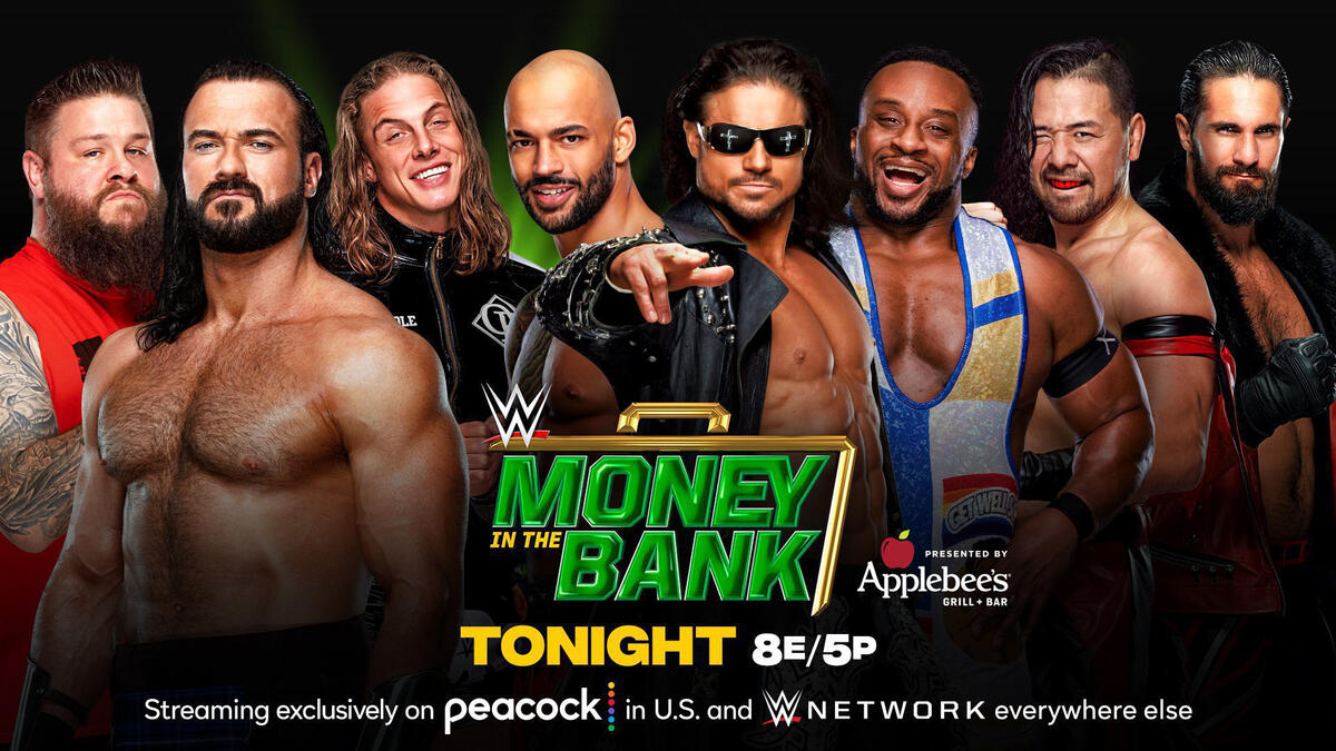 Money in the Bank Ladder Match WWE