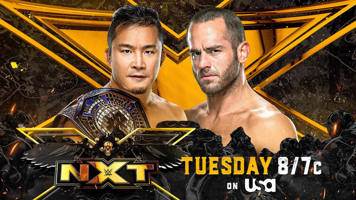 Kushida Not Cleared To Compete, Title Match Pulled From Tonight’s NXT