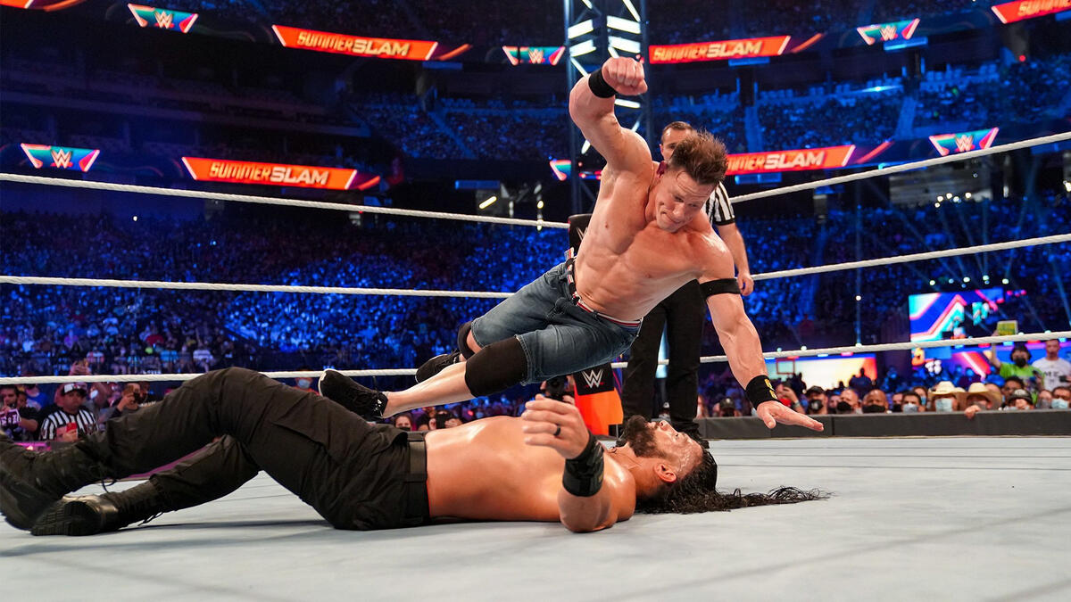 Roman Reigns vs. John Cena -- Universal Championship Match: photos | WWE