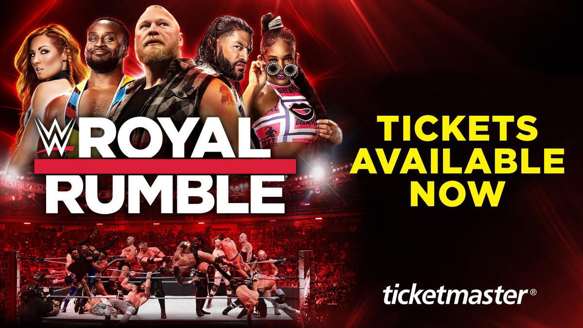 Individual Royal Rumble Tickets Are Available Now At Ticketmaster Com Wwe