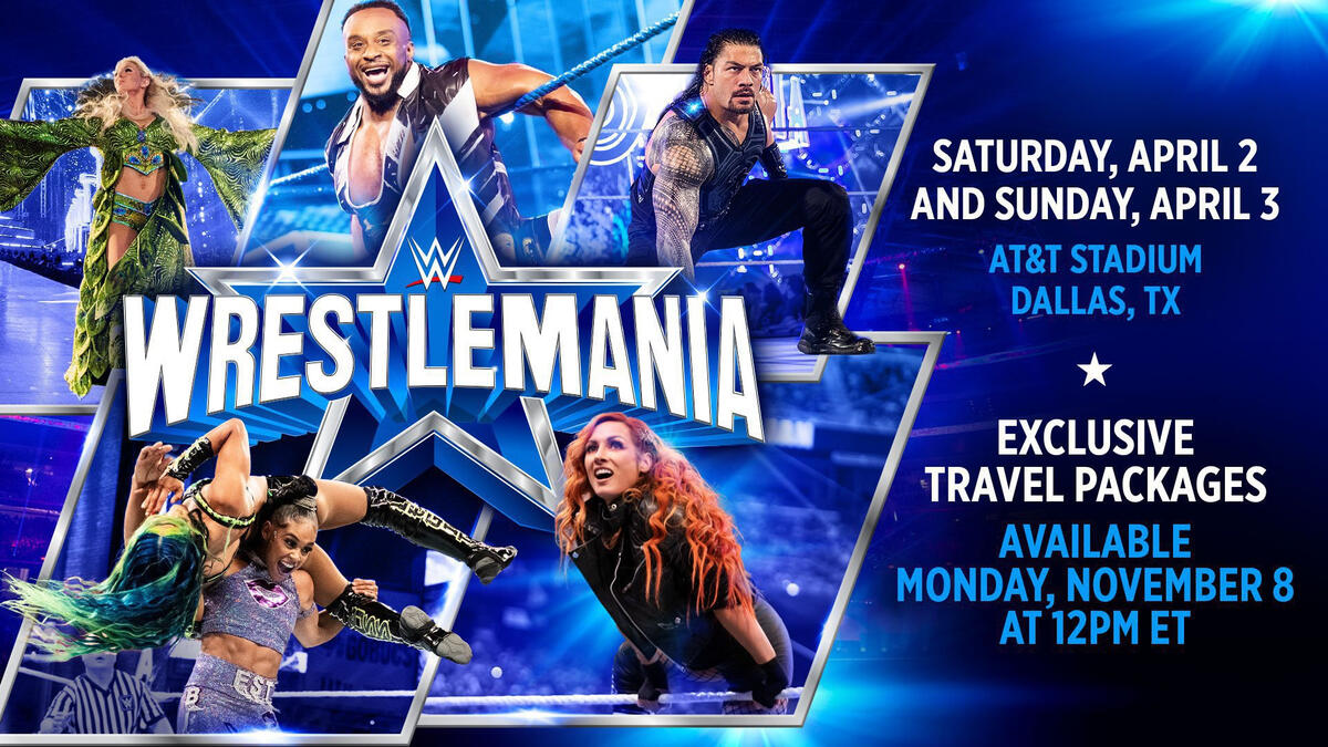 WWE WrestleMania Tickets  Official Ticket & Hotel Travel Packages