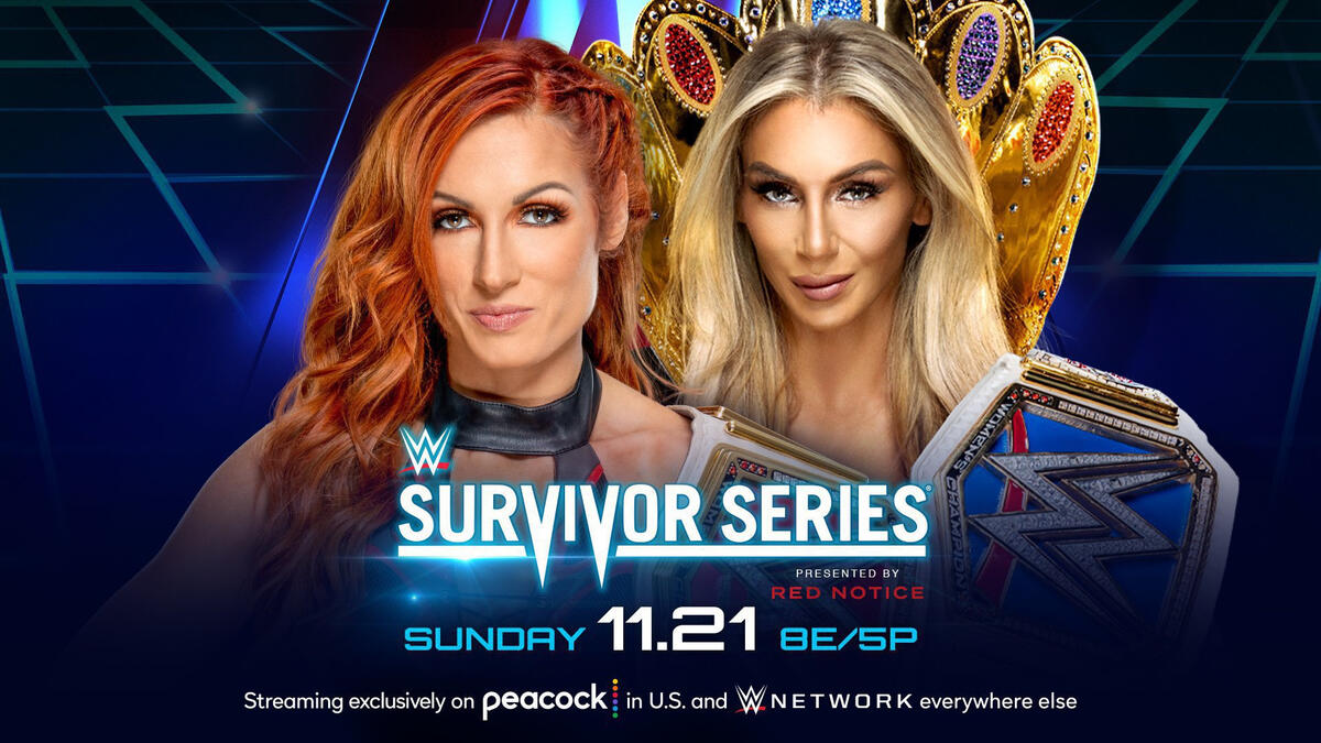 Becky Lynch Joins Team Flair For WarGames At WWE Survivor Series