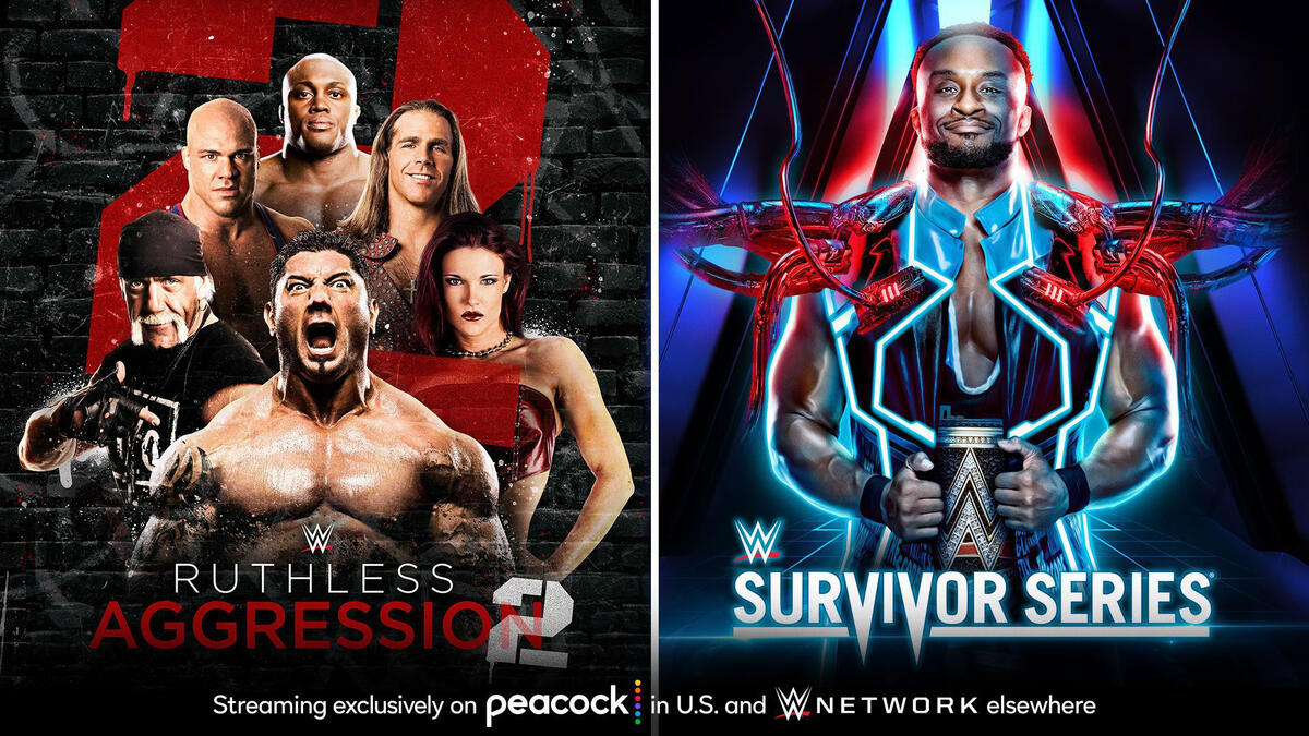 WWE Whats streaming this week on Peacock and WWE Network WWE