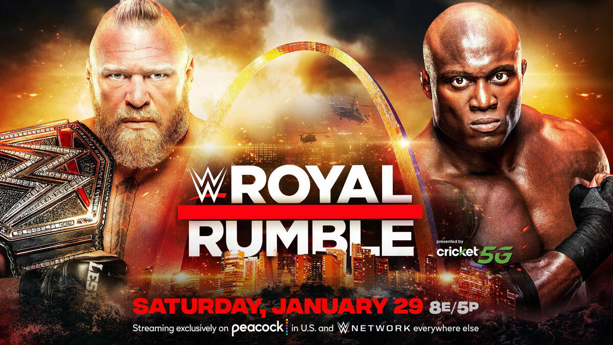 Face off with Brock Lesnar and Bobby Lashley in the Royal Rumble TikTok challenge WWE
