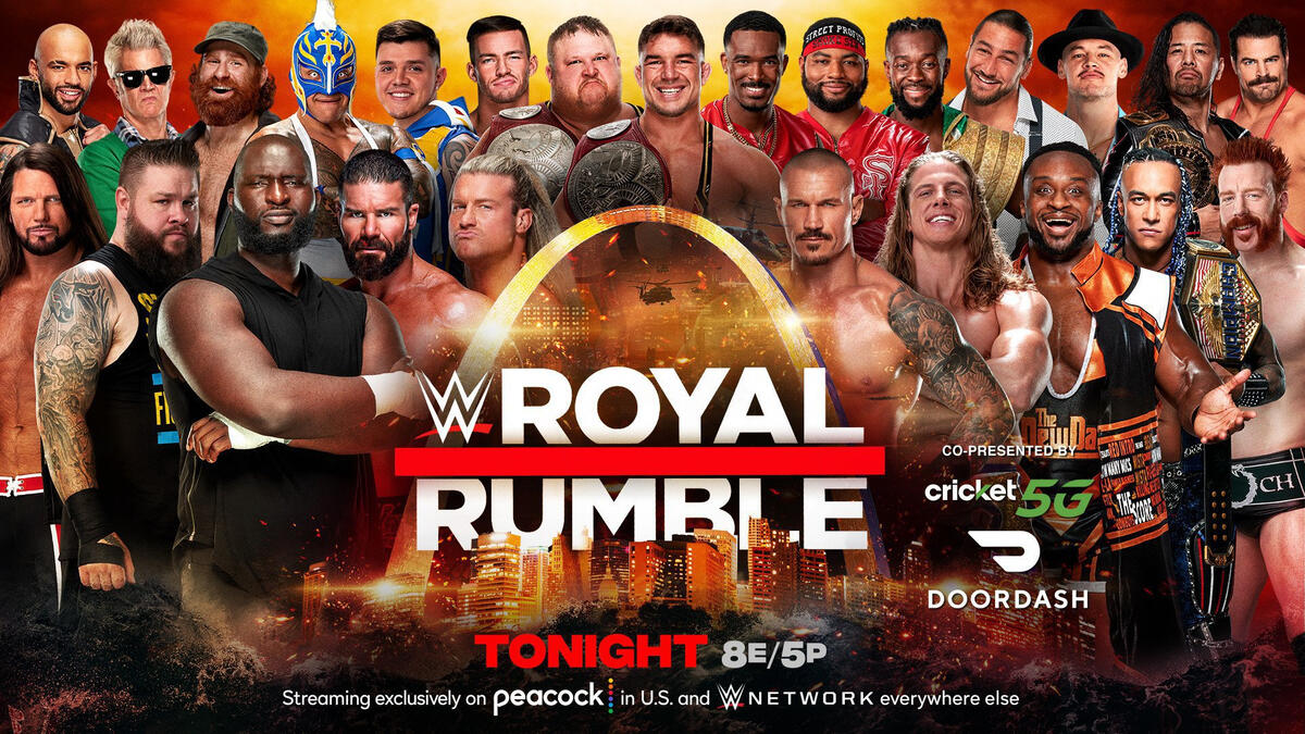 30-Man Royal Rumble Match WWE